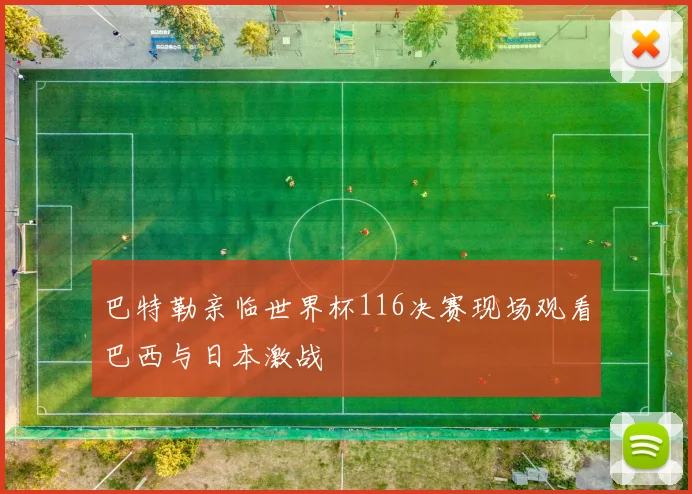 巴特勒亲临世界杯116决赛现场观看巴西与日本激战