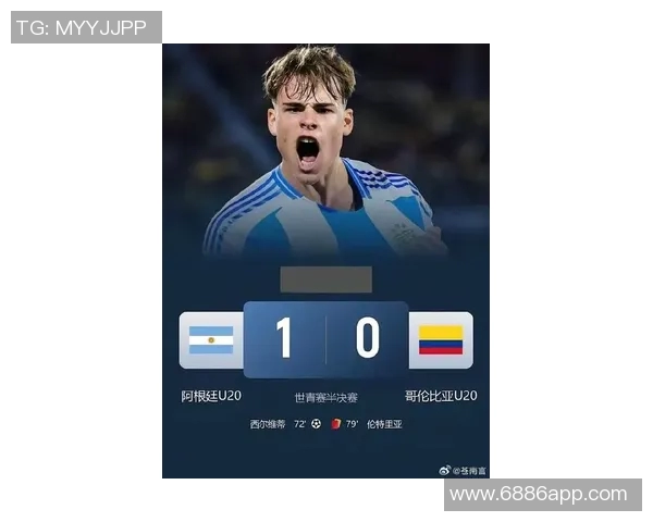 梅西为阿根廷U20祝贺进入世青赛决赛并赞扬西尔维蒂表现出色