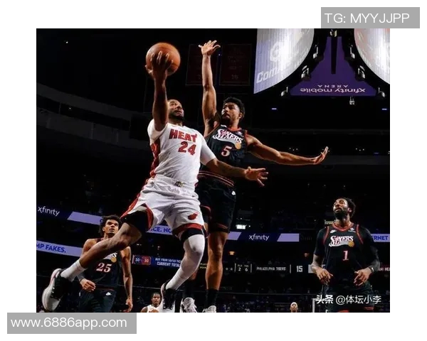 热火三分雨倾泻全场46投24中快船仅9中艰难反击