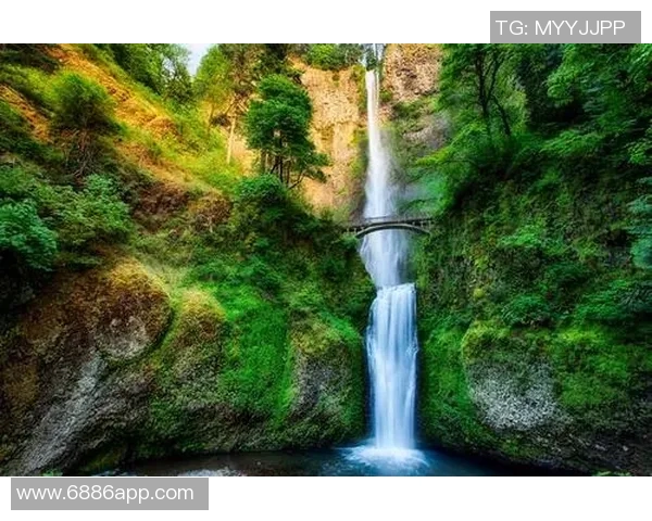 林葳波特兰游记分享看球之余打卡马尔特诺玛瀑布美景